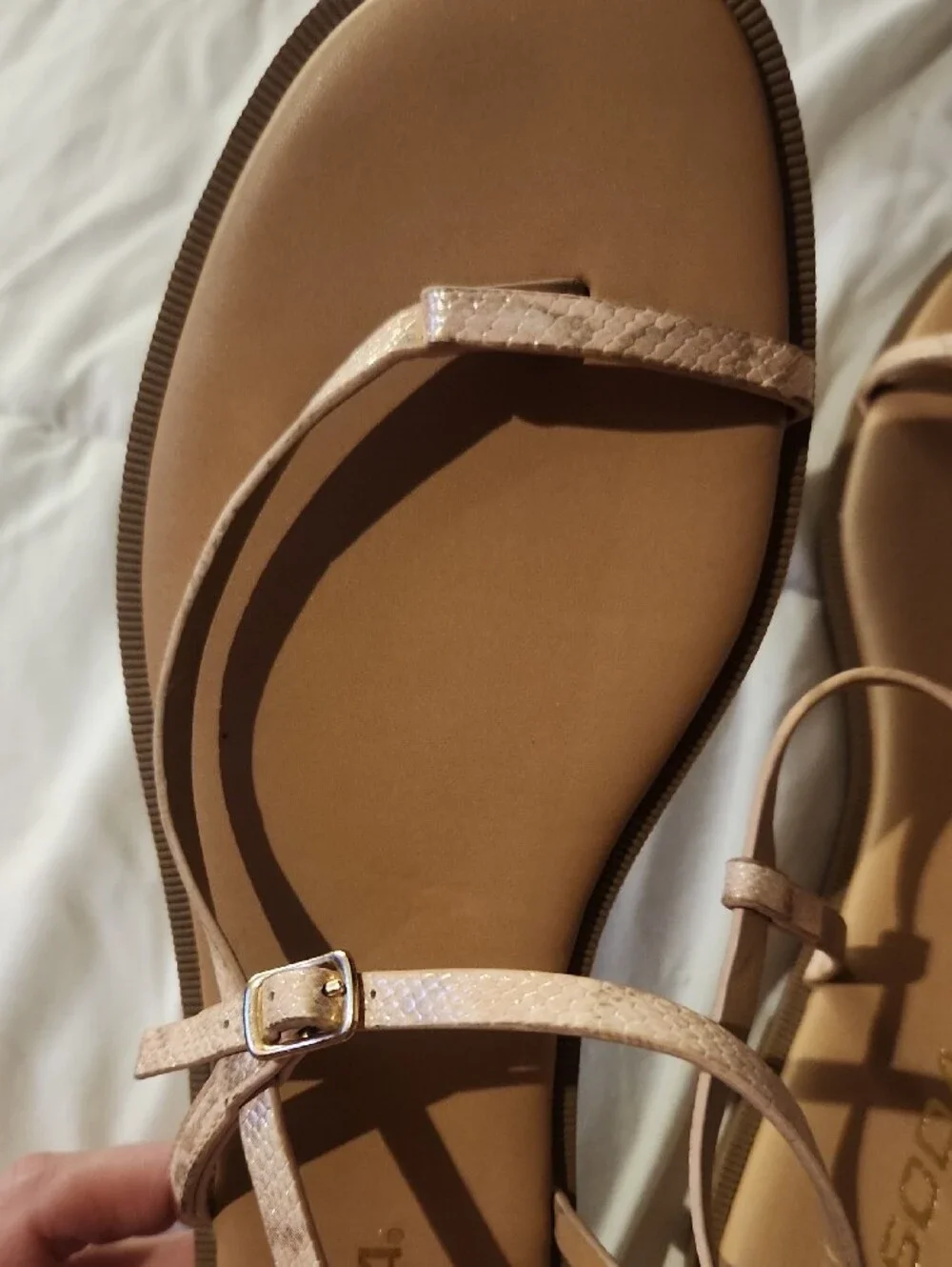 Soda tan strap